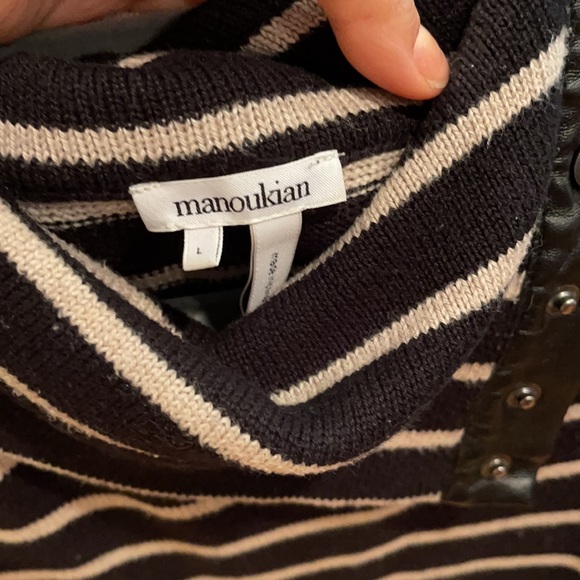 Manoukian Tunic style dress -EUC - Picture 4 of 9